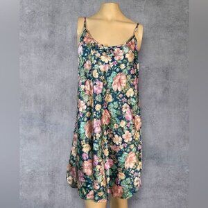 California Dynasty Floral Slip Dress